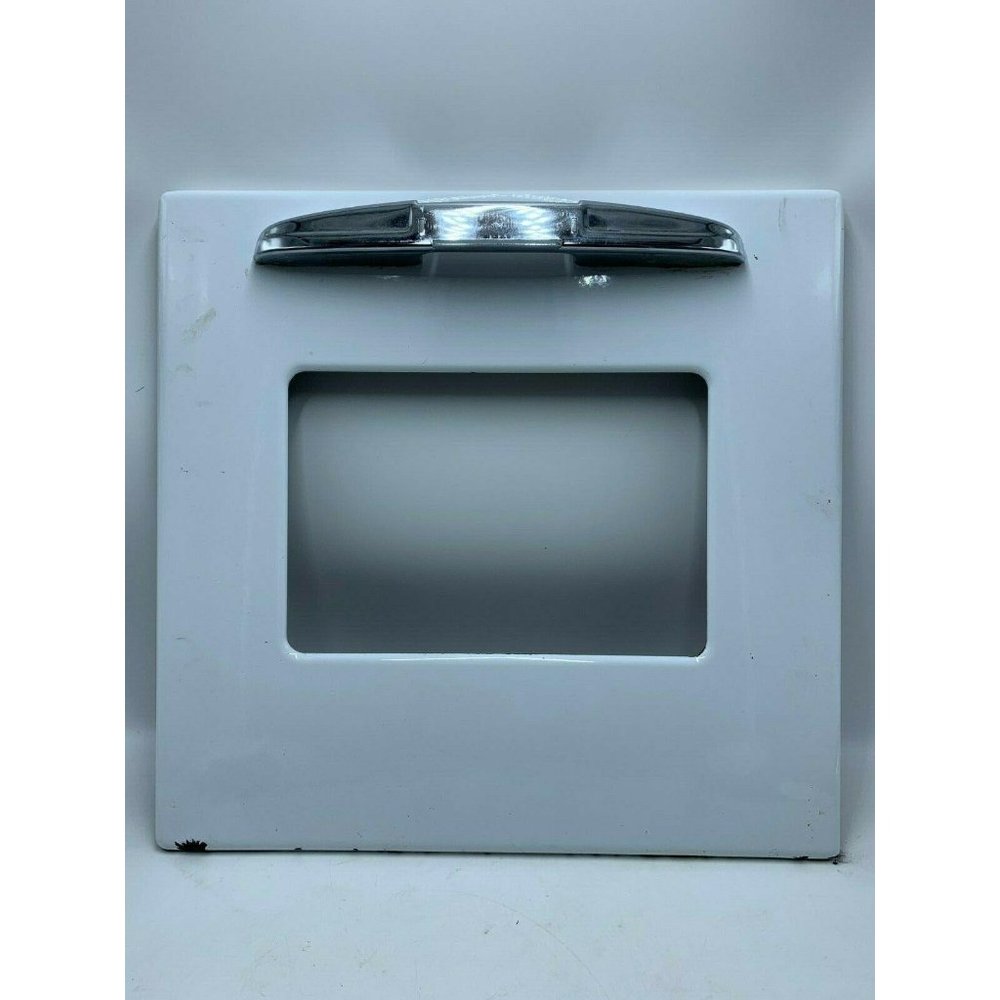 Vintage Stove Parts Tappan Deluxe White Porcelain